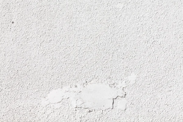 Den vita putsade väggen — Stockfoto