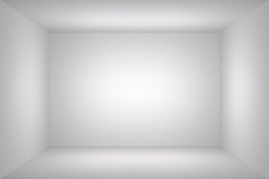 basit beyaz boş oda