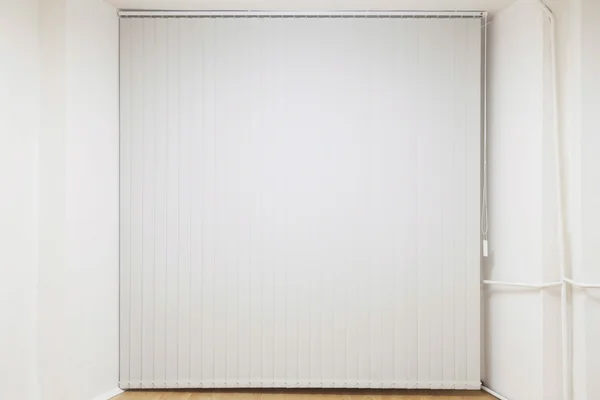 Vertical blinds inside home — Stock Photo, Image