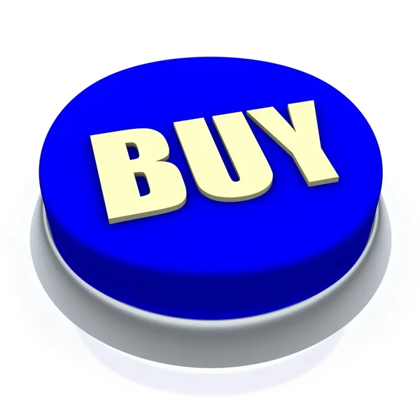 Buy round button 3d — Stock Photo, Image