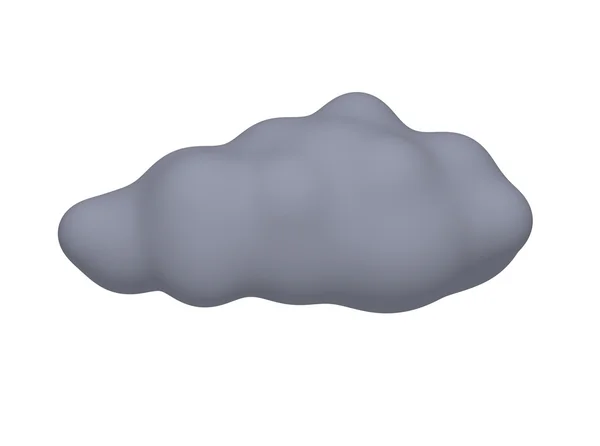 Dark storm cloud — Stock Photo, Image