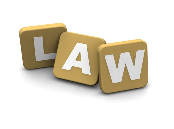 Zákon text — Stock fotografie