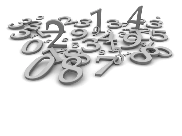 stock image Numbers