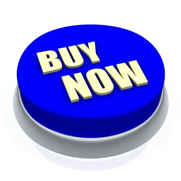 Comprar ahora botón redondo 3d —  Fotos de Stock