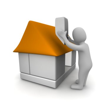 Building house clipart