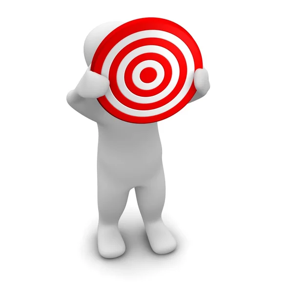 Red target — Stock Photo, Image