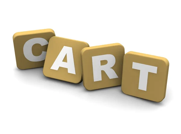 Cart — Stock Photo, Image