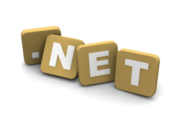 Dot NET — Stock Photo, Image