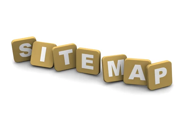 Site Map — Stock Photo, Image