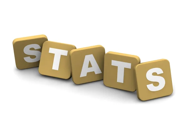 Stats — Stock Photo, Image