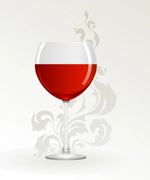 来杯红酒 — 图库矢量图片