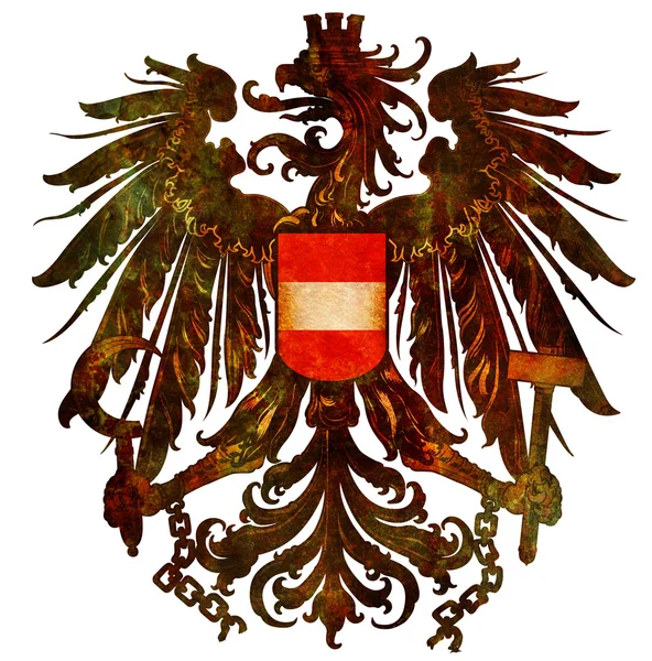 stock image National emblem of austria