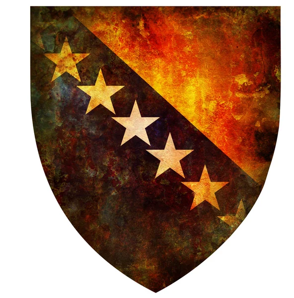 Emblema nazionale della Bosnia ed Erzegovina — Foto Stock