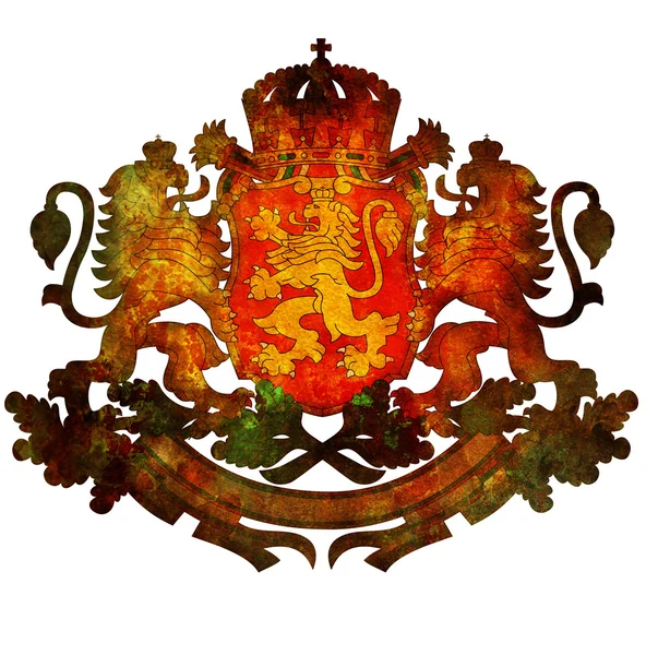 Emblema nazionale della Bulgaria — Foto Stock