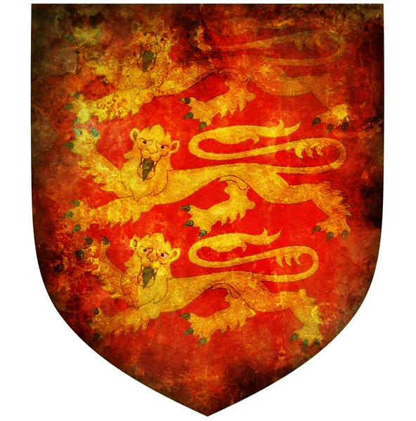 National emblem of england — Stock Photo, Image