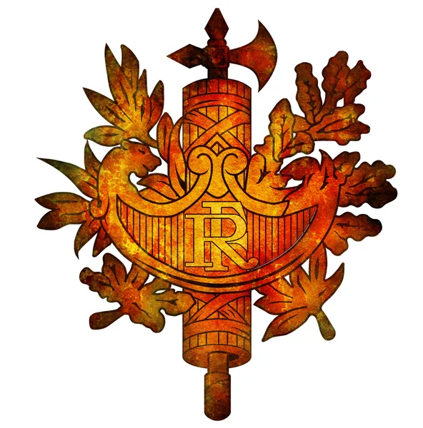 National emblem of france — Stock Photo, Image
