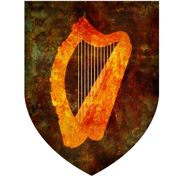 Nationaal embleem van Ierland — Stockfoto