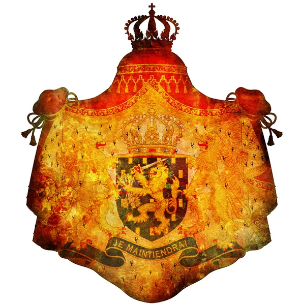 National emblem of netherland — Stock Photo, Image