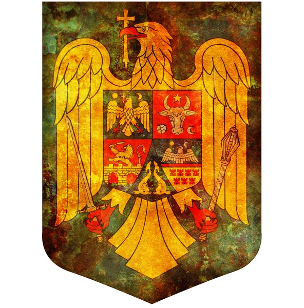 罗马尼亚的国徽 — 图库照片