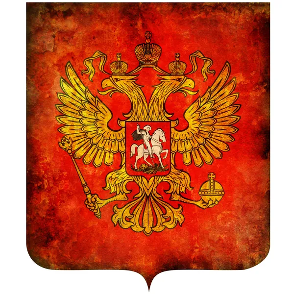 Государственный герб России — стоковое фото