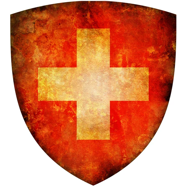 Emblema nazionale della Svizzera — Foto Stock