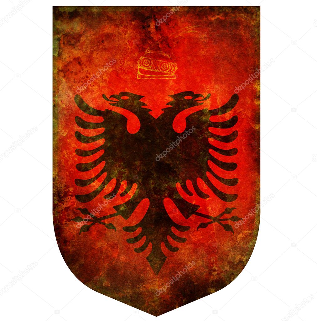 National emblem of albania — Stock Photo © michal812 #6756985