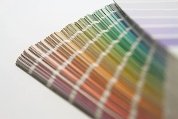 Color catalogue — Stock Photo, Image