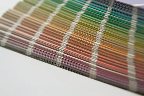 Color catalogue — Stock Photo, Image