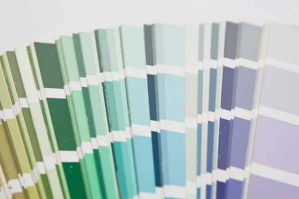 Color sampler — Stock Photo, Image