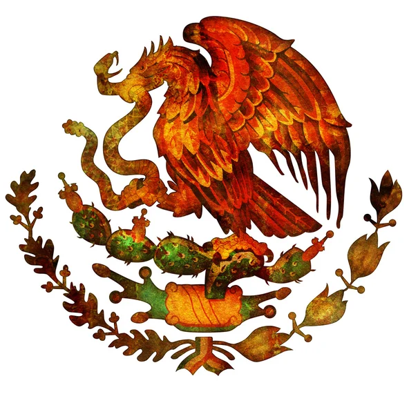 Escudo de armas de México —  Fotos de Stock