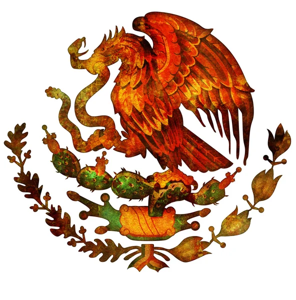 Mexico coat of arms — Stock Photo © michal812 #7626659