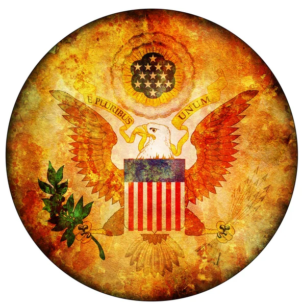 Estados Unidos escudo de armas —  Fotos de Stock