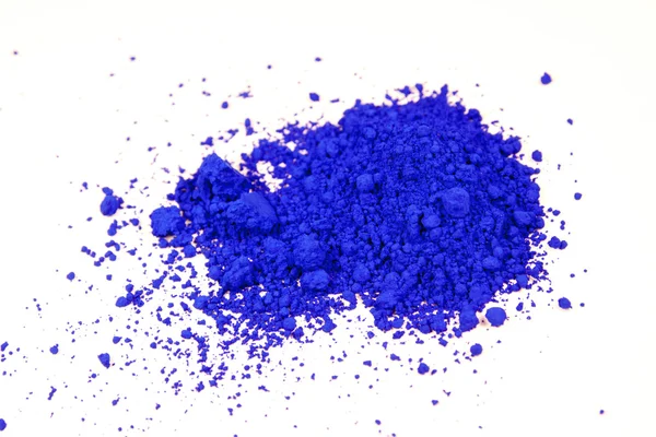 Cobalt ultramarine pigment — Stock Photo, Image