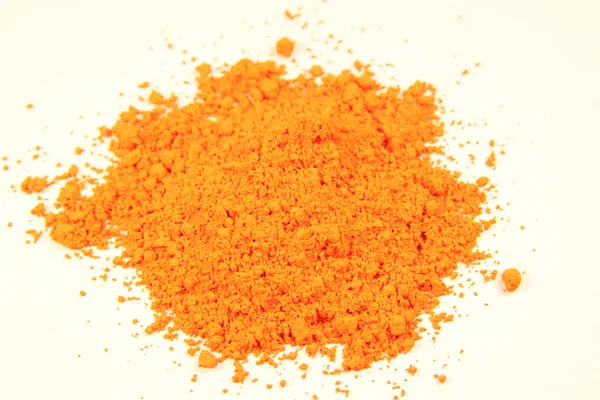 Orange pigment — Stock Photo, Image