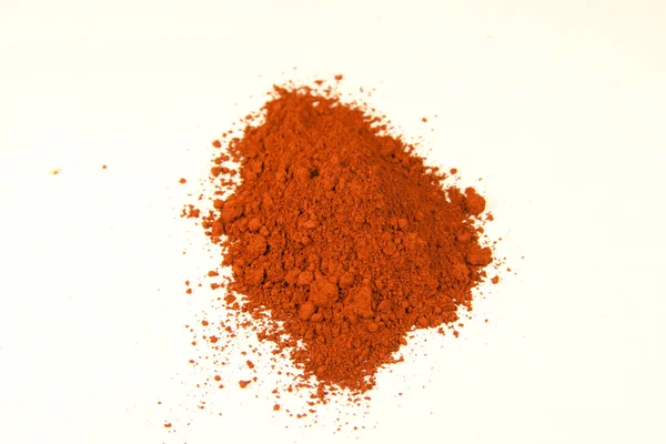 Burnt siena pigment — Stock Photo, Image