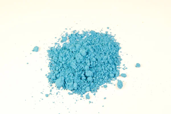 Bright blue pigment — Stock Photo, Image