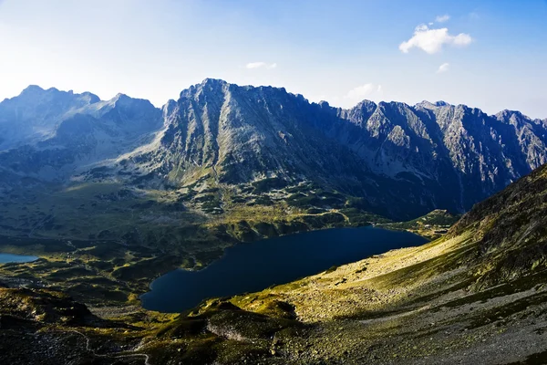 Polskie góry wysokie, Tatry — Zdjęcie stockowe