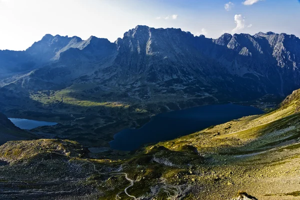 Polskie góry wysokie, Tatry — Zdjęcie stockowe