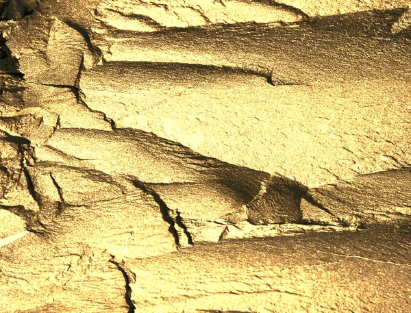 골드 질감된 바위 — 스톡 사진