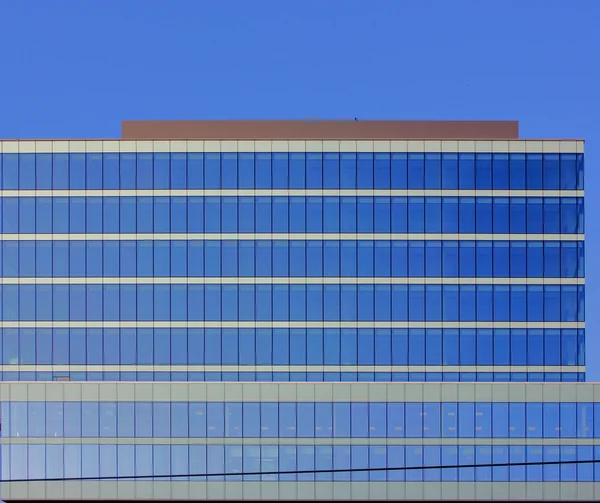 Ofis bloğu windows — Stok fotoğraf