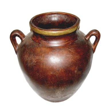 Greek style Ceramic Wall urn clipart