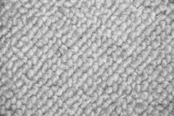 Fehér szőnyeg textúra Stock Kép