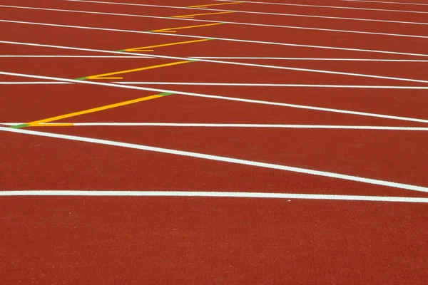 Athletics Tracks — Stock Photo, Image