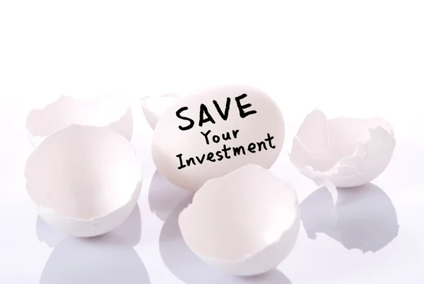 Spara din investering — Stockfoto