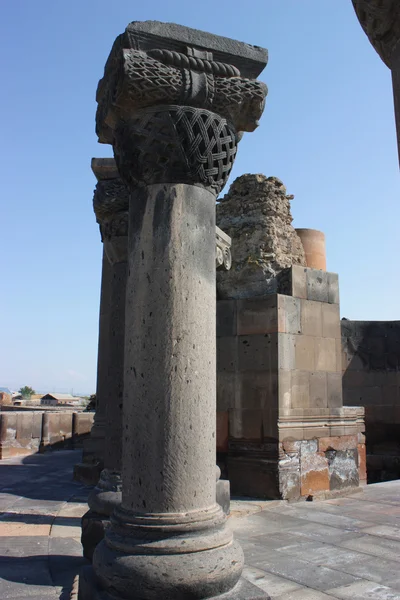 Ruiny katedry Erywań — Zdjęcie stockowe