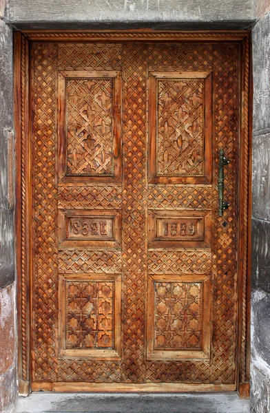 Puertas de madera . —  Fotos de Stock
