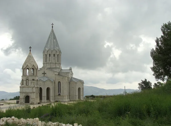 Armeniska kyrkan. — Stockfoto