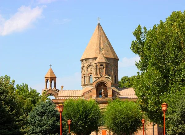 Echmiadzin Cathedral in Armenia — Stock Photo, Image