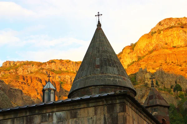 Klášter klášter geghard. — Stock fotografie