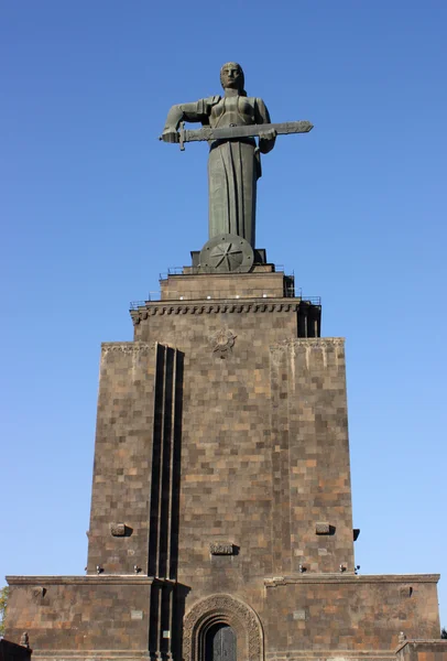 Statue Mère Arménie — Photo